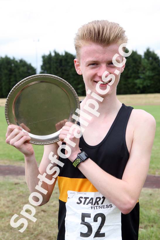 Stan Long Mile Trophy, 2018 North Eastern Grand Prix, Monkton Stadium, Jarrow. Photo: David T. Hewitson/Sports for All Pics